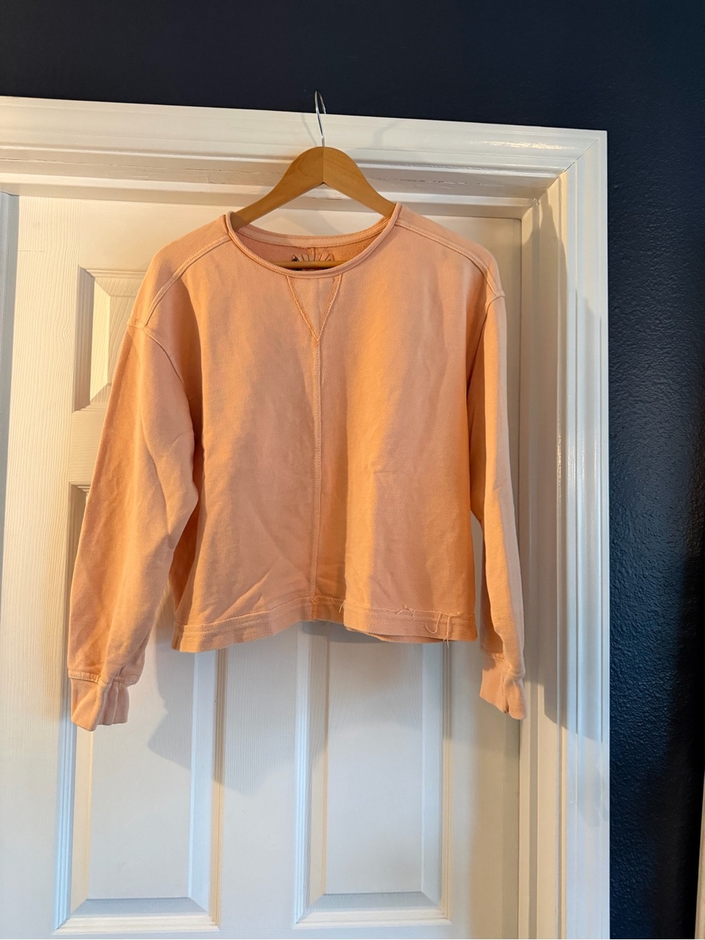 C&C California Peach Crewneck Pullover